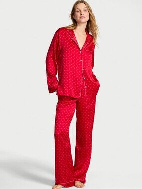PJ Satin Set (M) - NWT